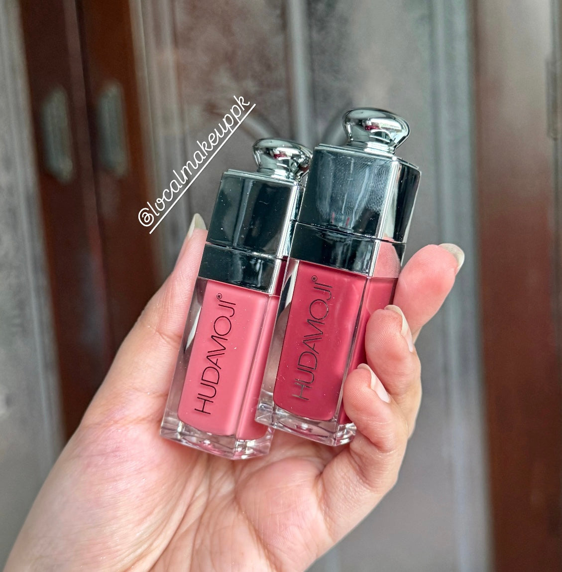 Hudamoji Shimmer Lip Gloss