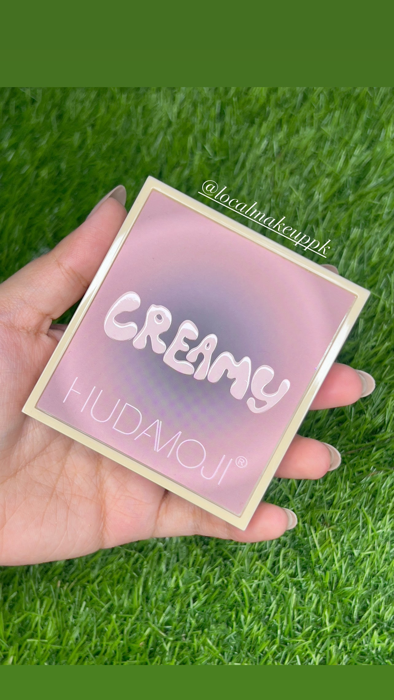 Hudamoji Creamy Eyeshadow Kit