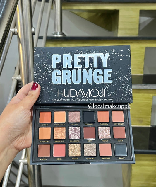 Hudamoji Pretty Grunge Palette