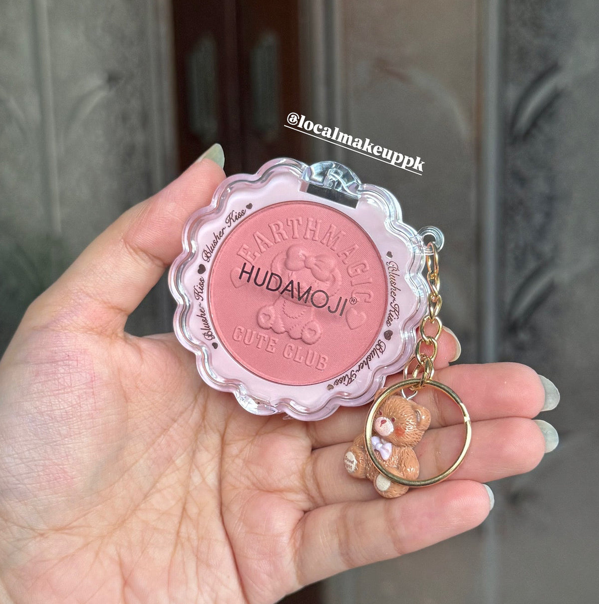 Hudamoji Cute Club Blush 🧸🎀