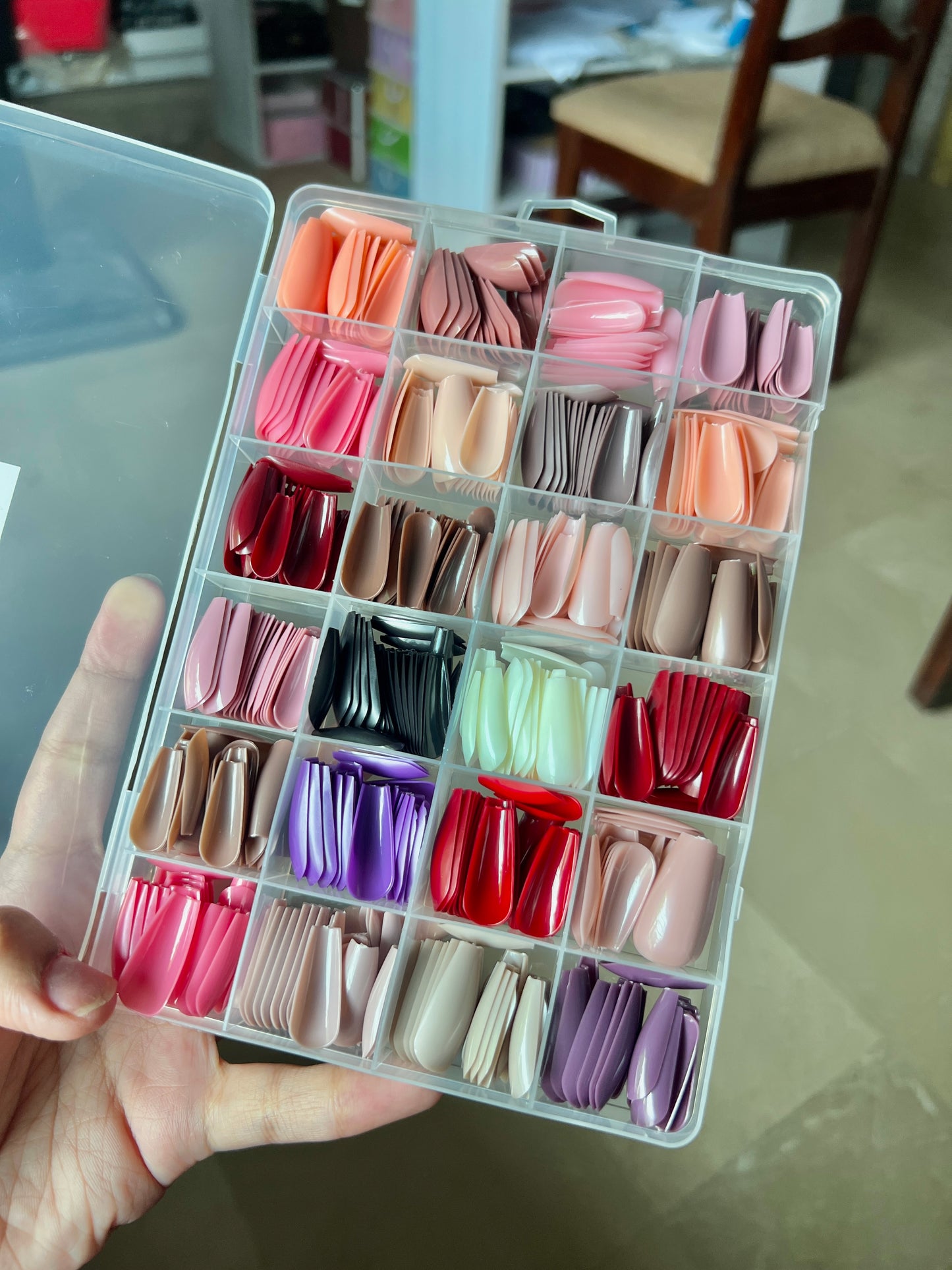 Nail Pack Coffin (576 pcs)