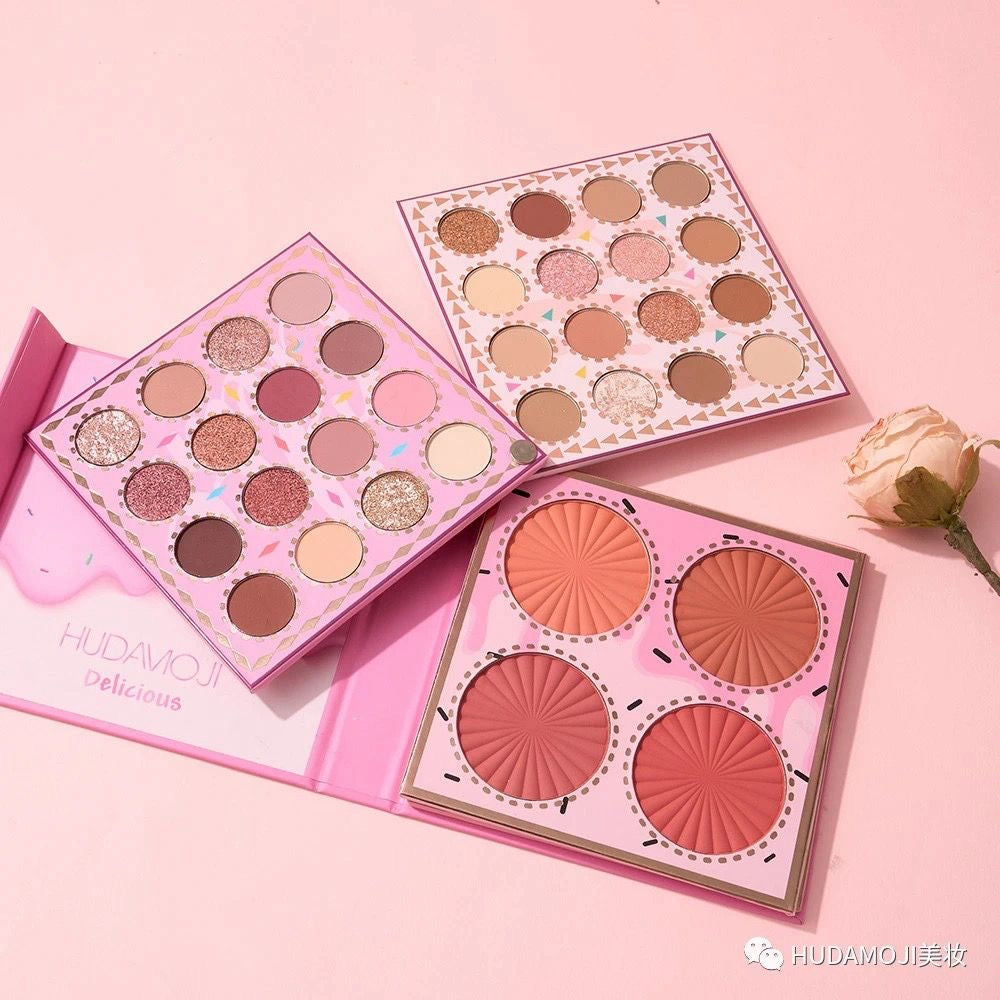 Hudamoji 4 in 1 Kit Book Palette