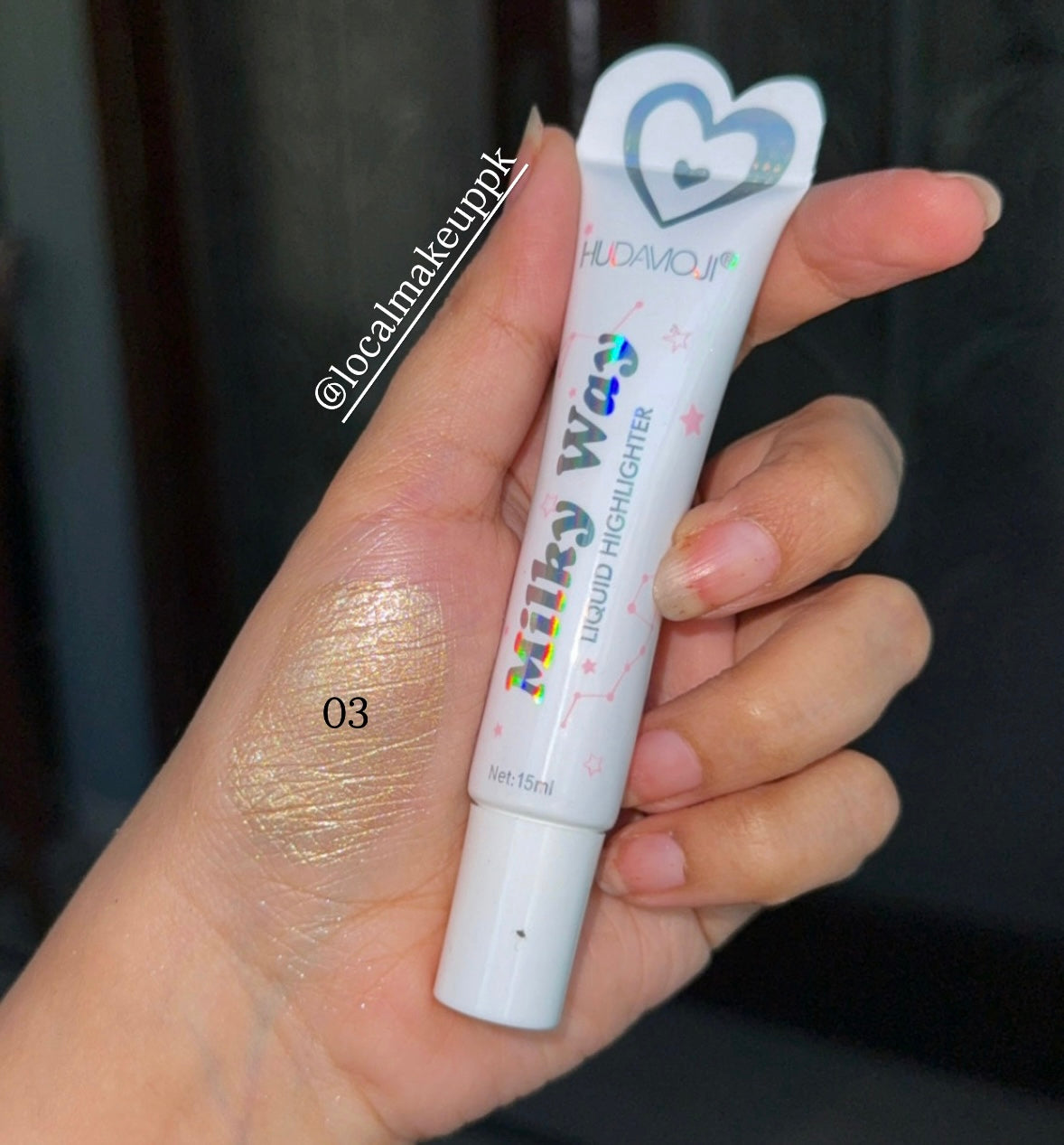 Hudamoji Milky Way Liquid Highlighter