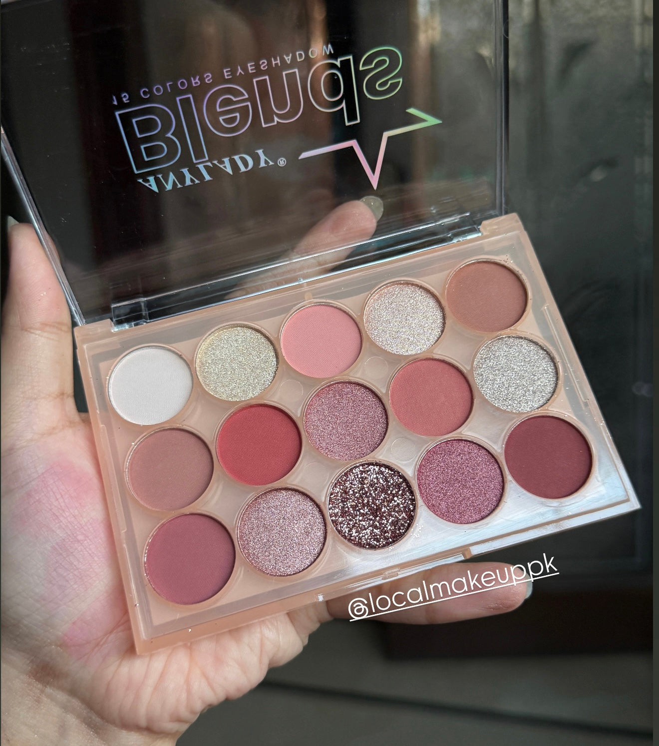 Anylady Blends Eyeshadow Palette