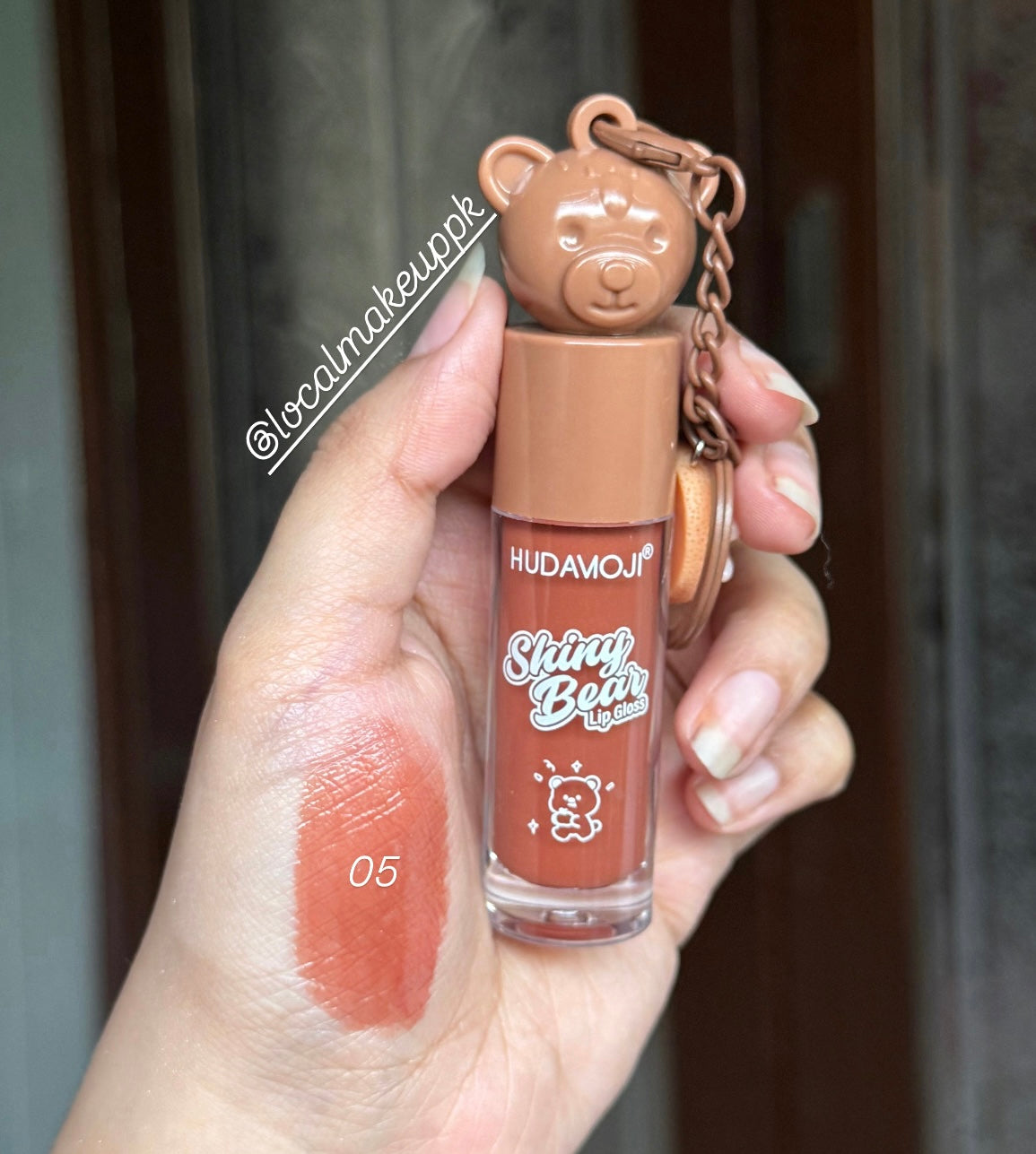 Hudamoji Skiny Bear Lip Gloss 🧸