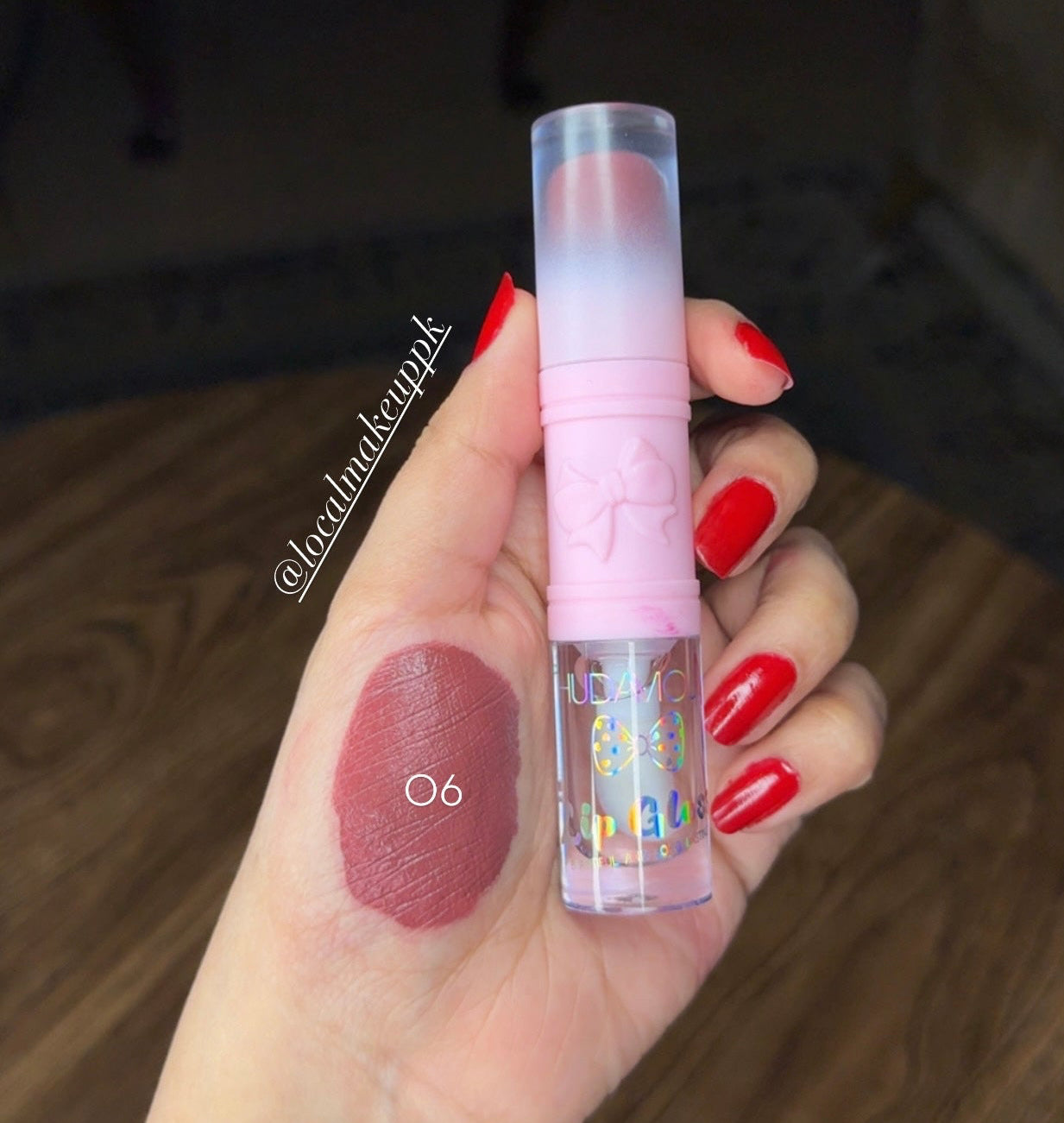 Hudamoji 2 in 1 Liquid Lipstick/Lip Gloss