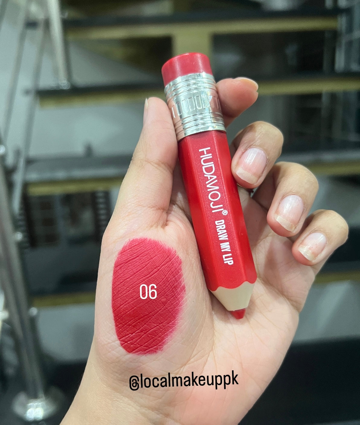 Hudamoji Pencil Lipsticks