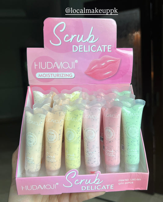 Hudamoji Lip Scrub