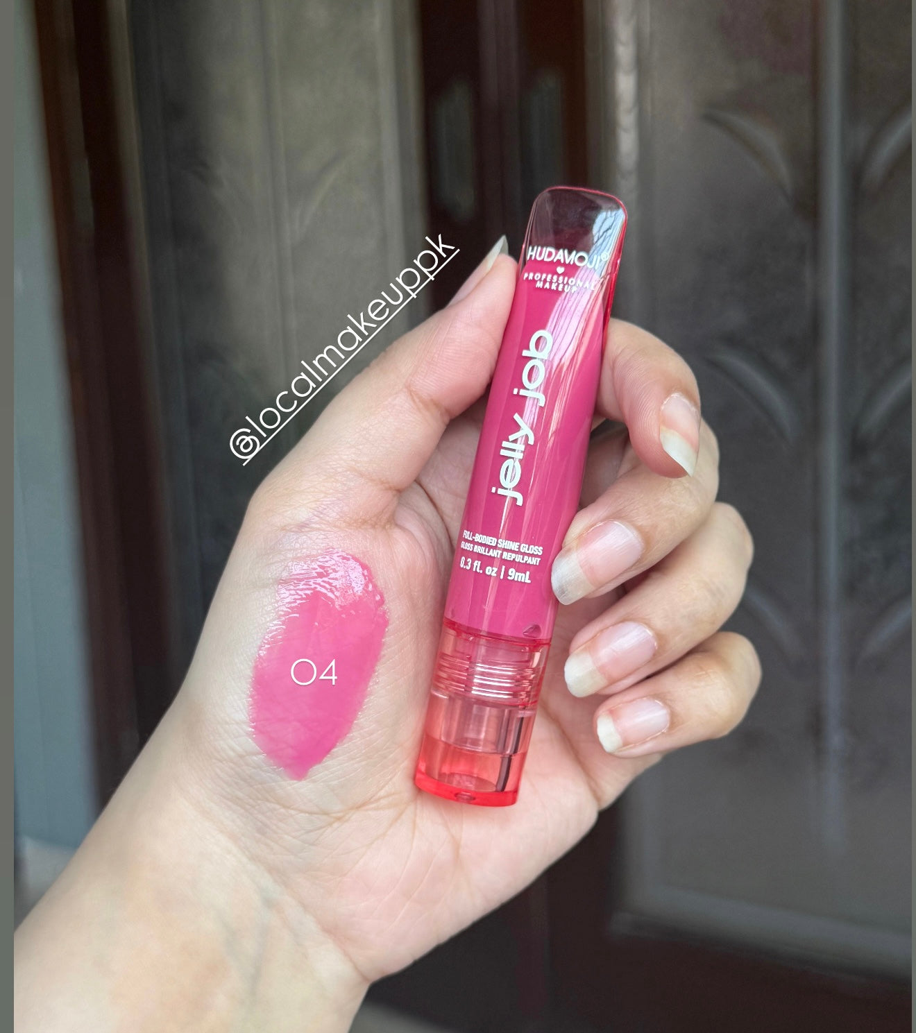 Hudamoji Jelly Job Lip Gloss