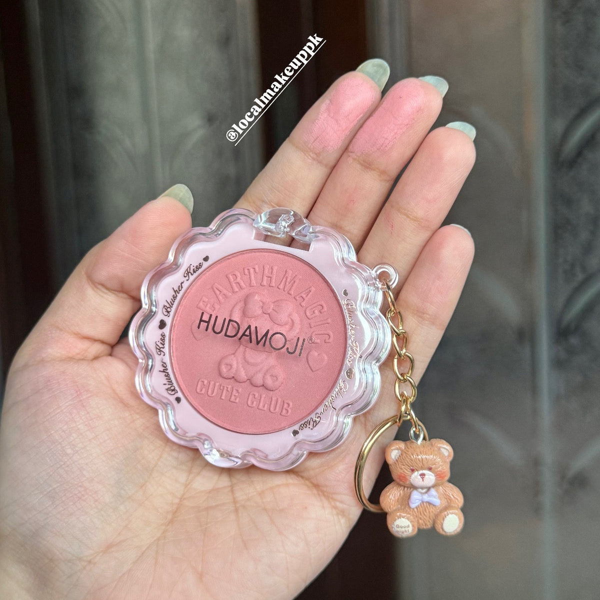 Hudamoji Cute Club Blush 🧸🎀