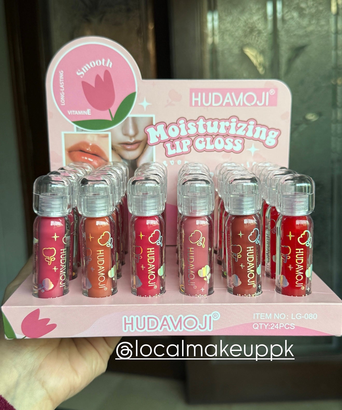 Hudamoji Moisturizing Lip Gloss