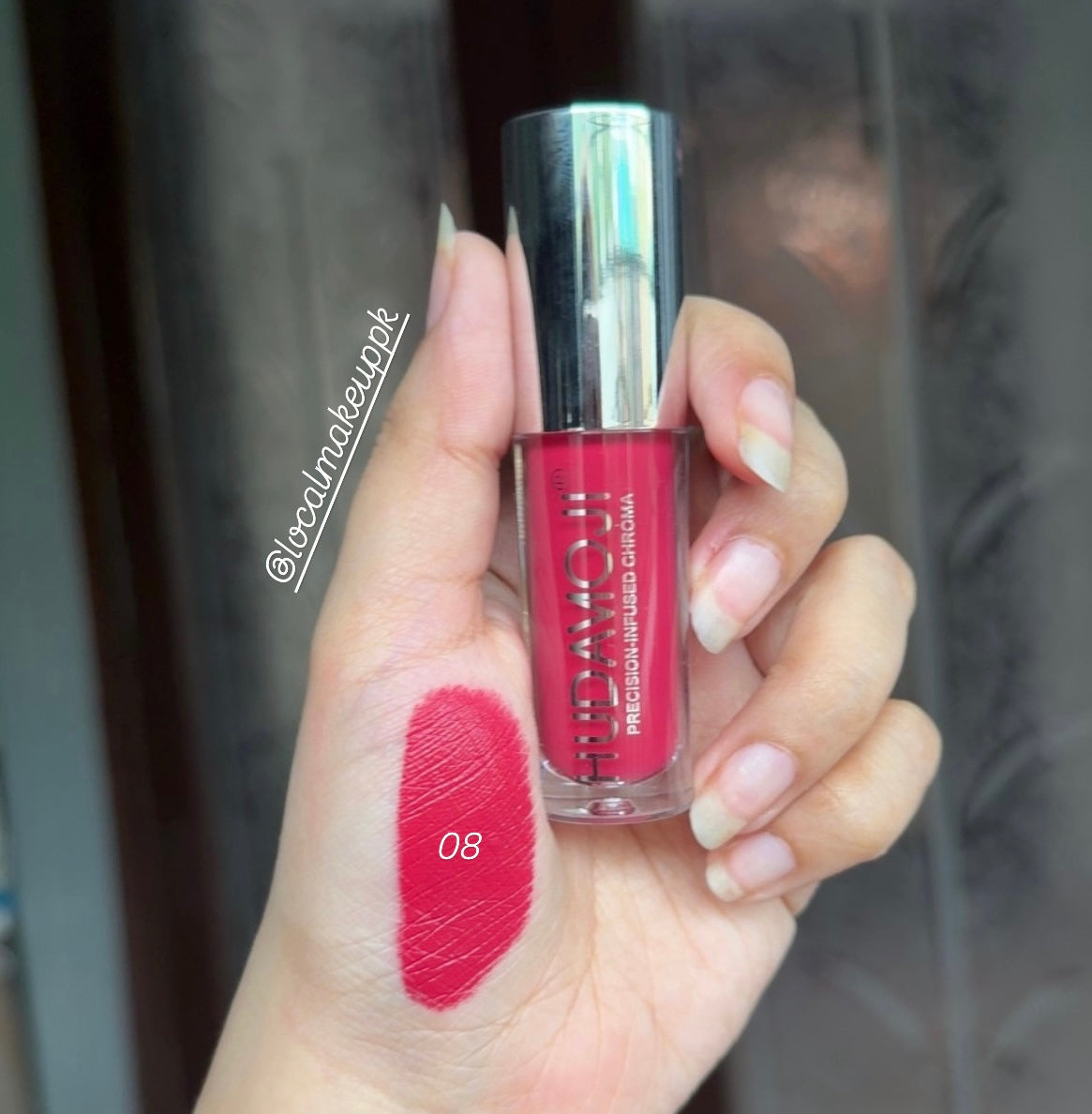 Hudamoji Matte Liquid Lipstick