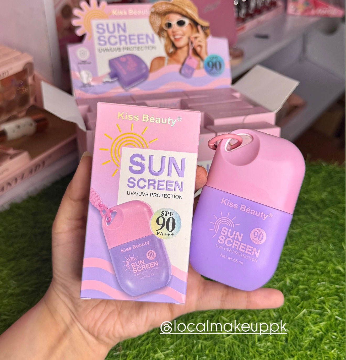 Kiss Beauty Sunscreen SPF 90