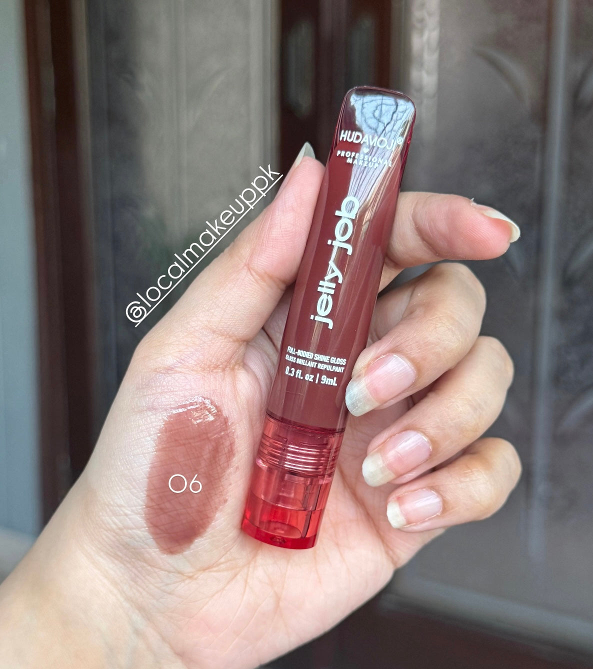 Hudamoji Jelly Job Lip Gloss
