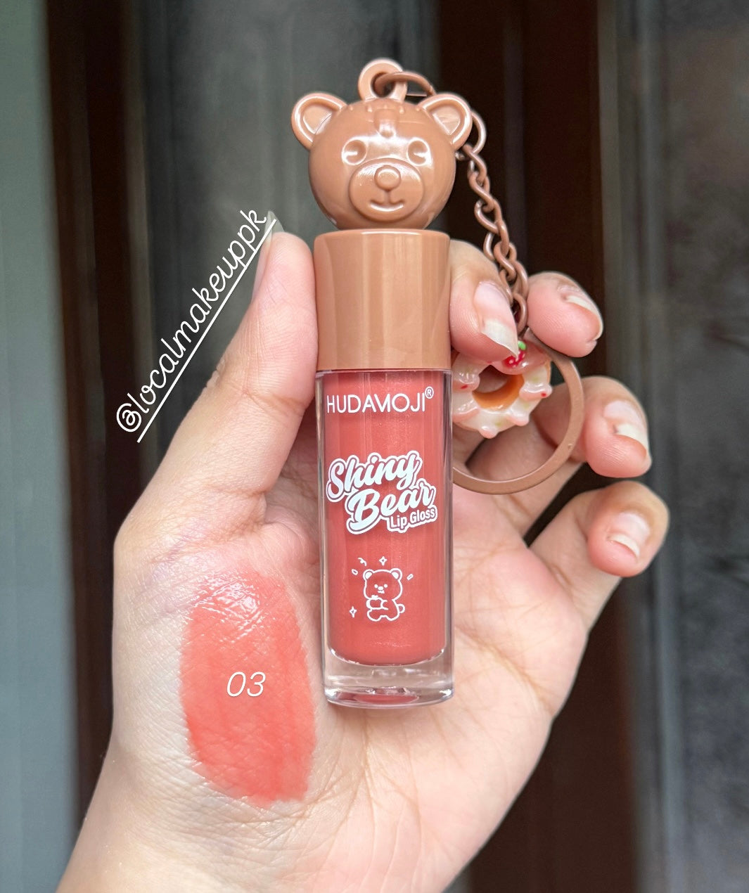 Hudamoji Skiny Bear Lip Gloss 🧸