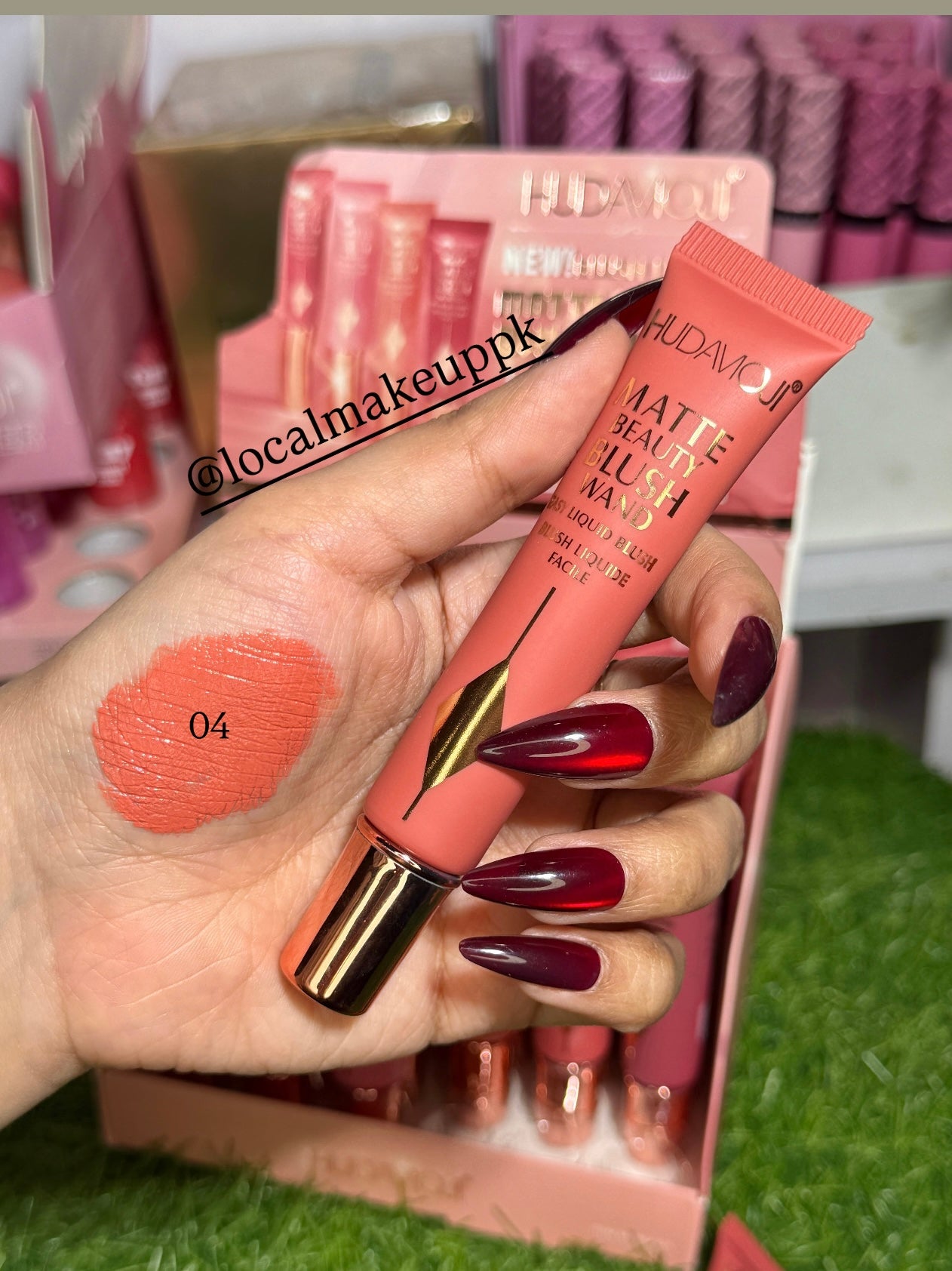 Hudamoji Matte Blush