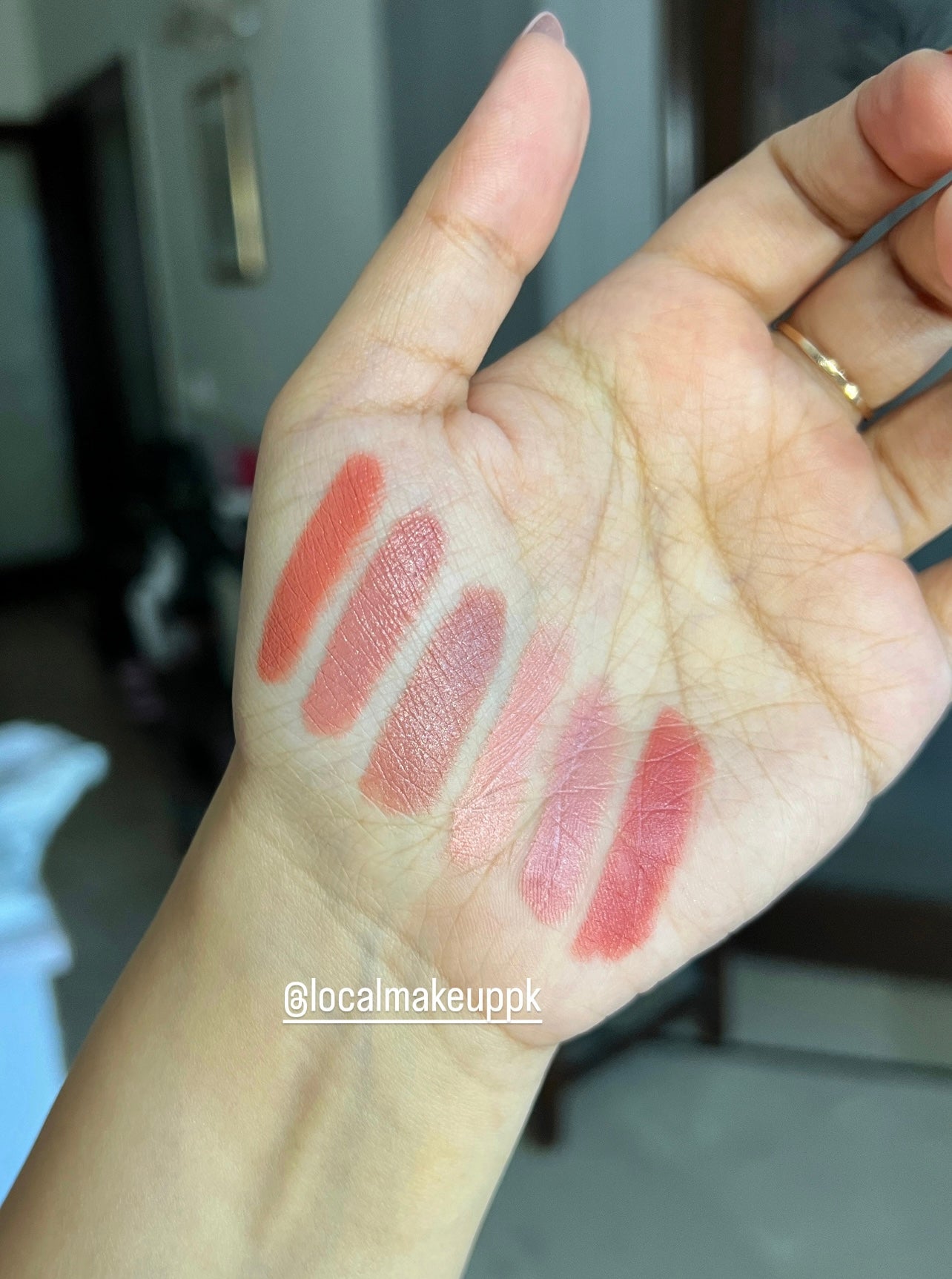 Color Castle Nude Lipstick Set