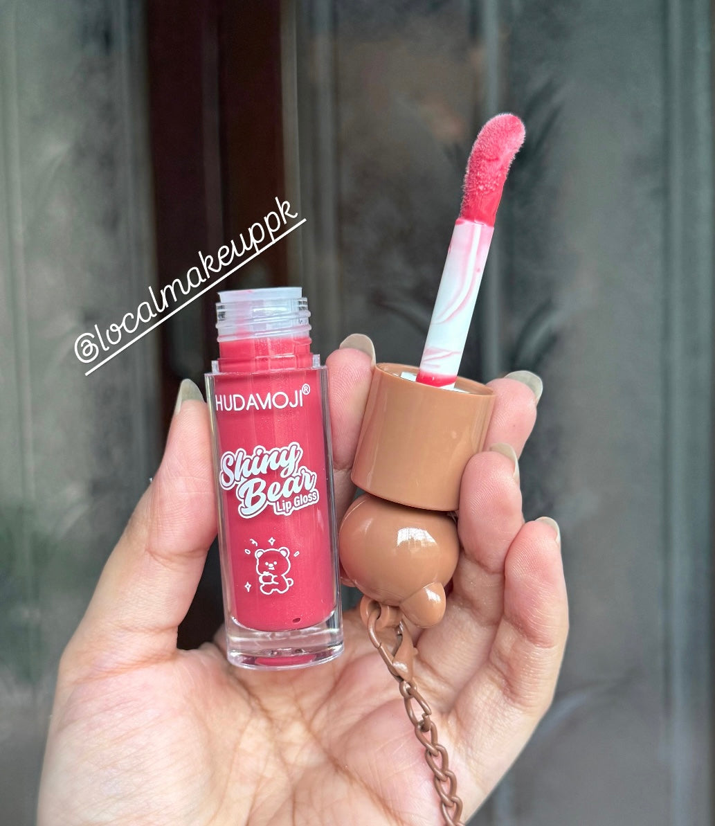 Hudamoji Skiny Bear Lip Gloss 🧸