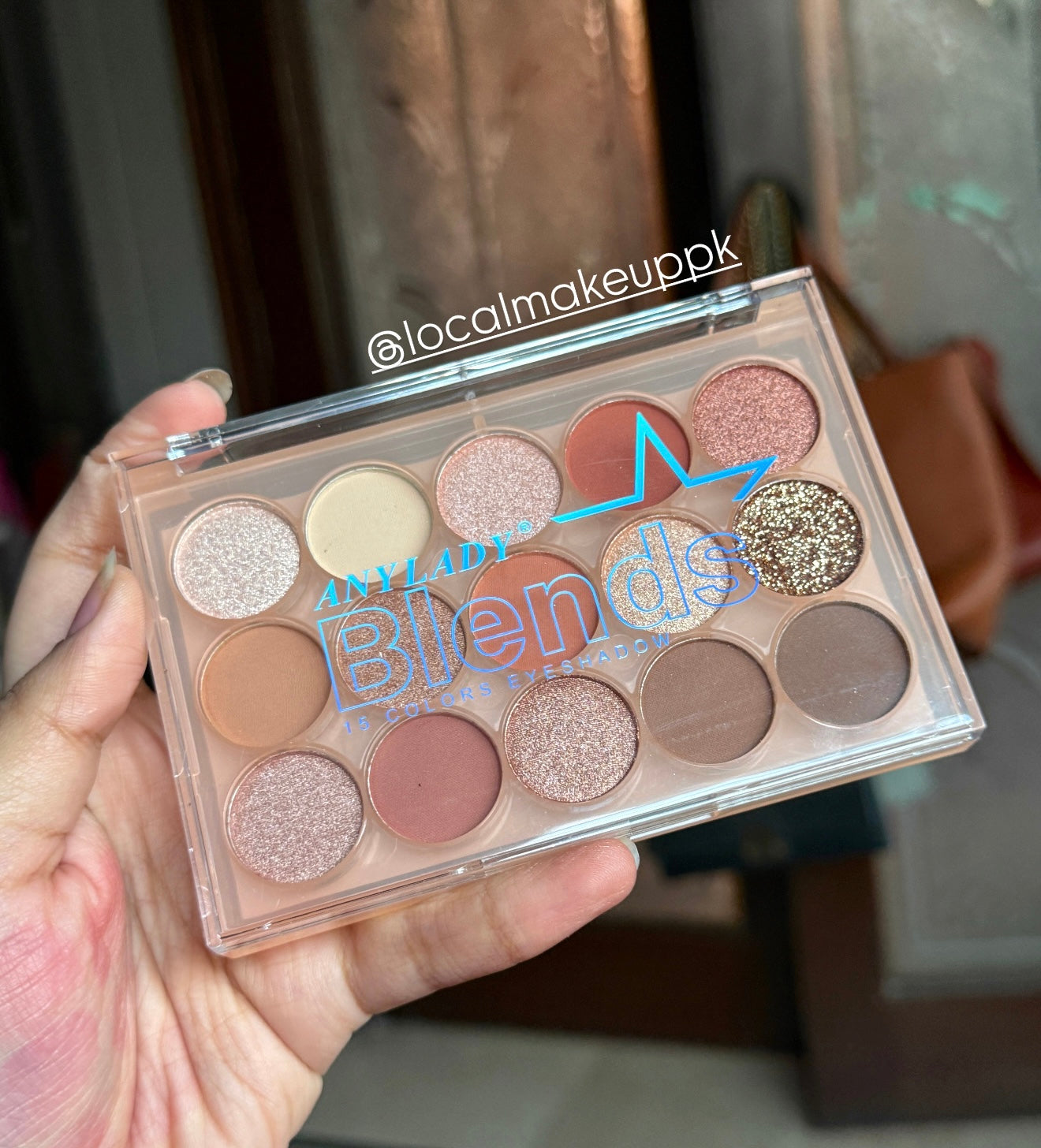 Anylady Blends Eyeshadow Palette