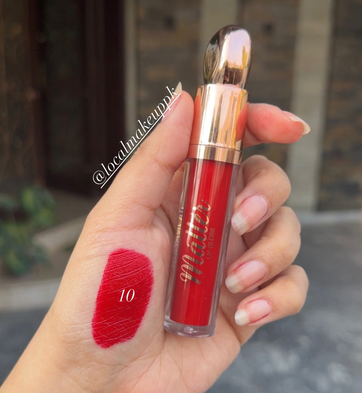 Hudamoji Matter Liquid Lipstick