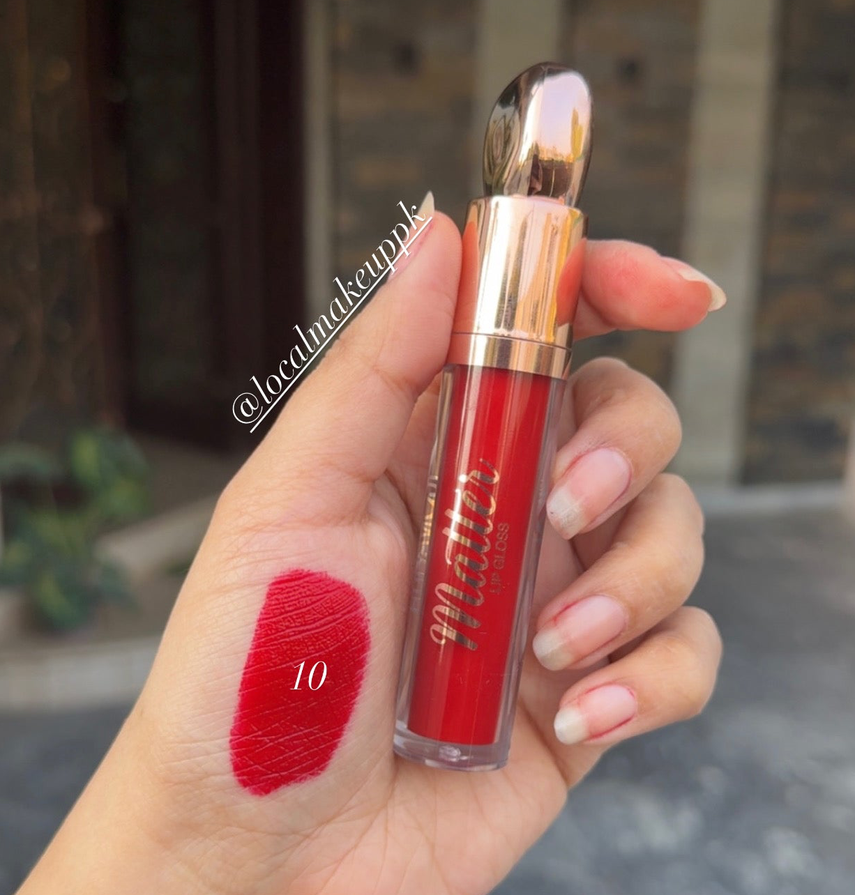 Hudamoji Matter Liquid Lipstick