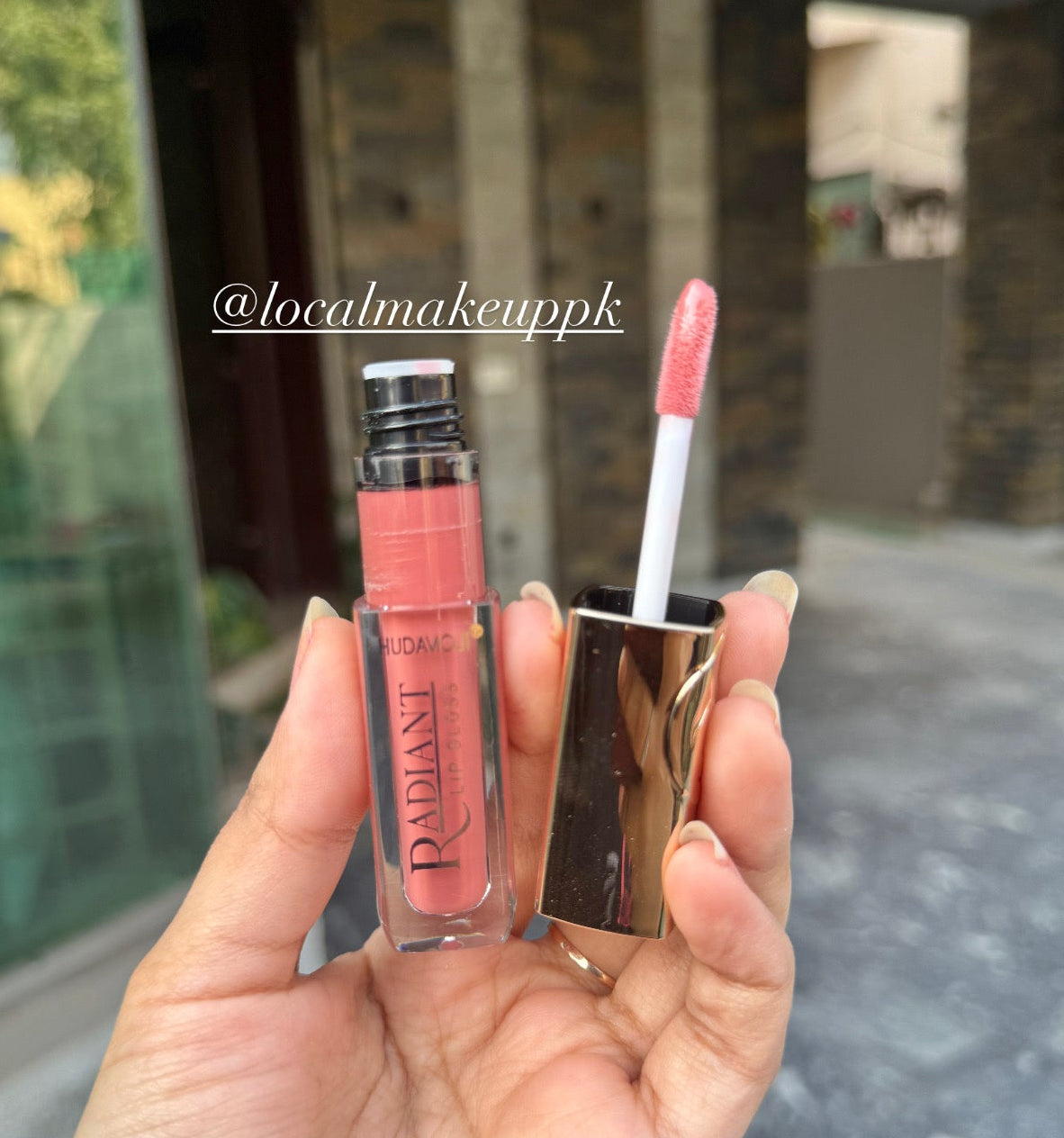 Hudamoji Radiant Lip Gloss