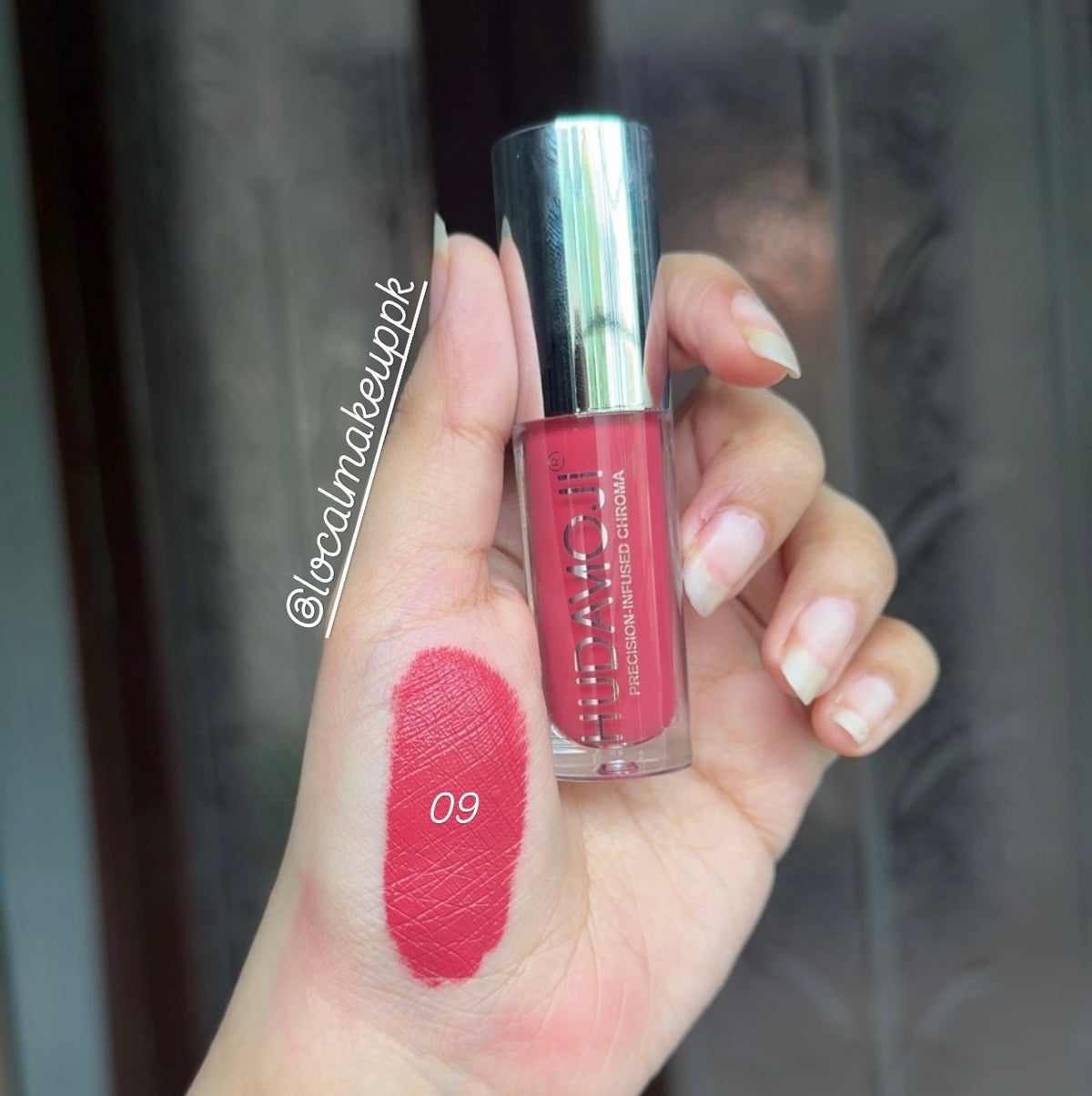 Hudamoji Matte Liquid Lipstick
