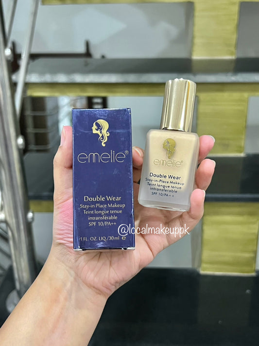 Emelie Double Wear Foundation