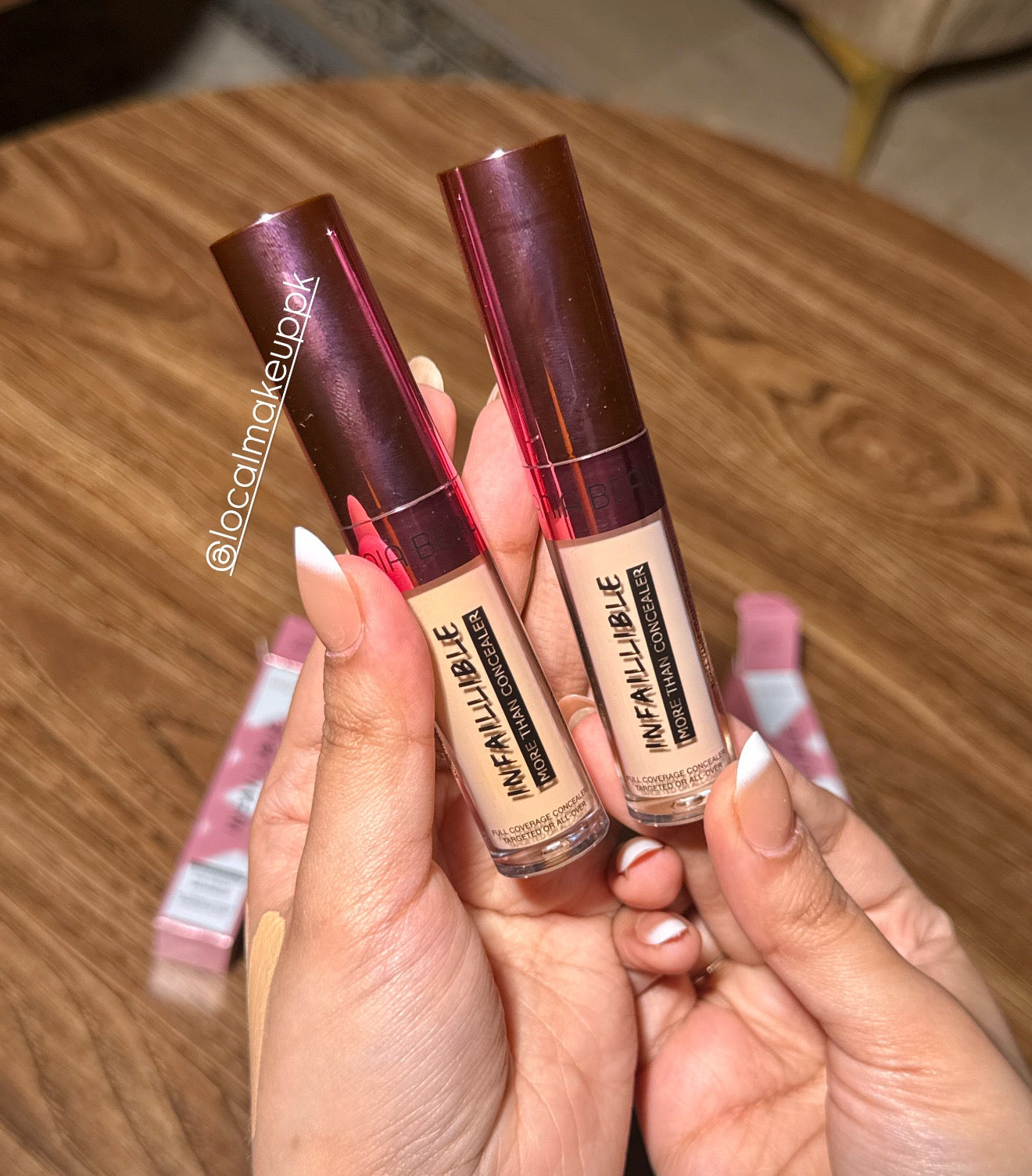 Hania Beauty Infallible Concealer