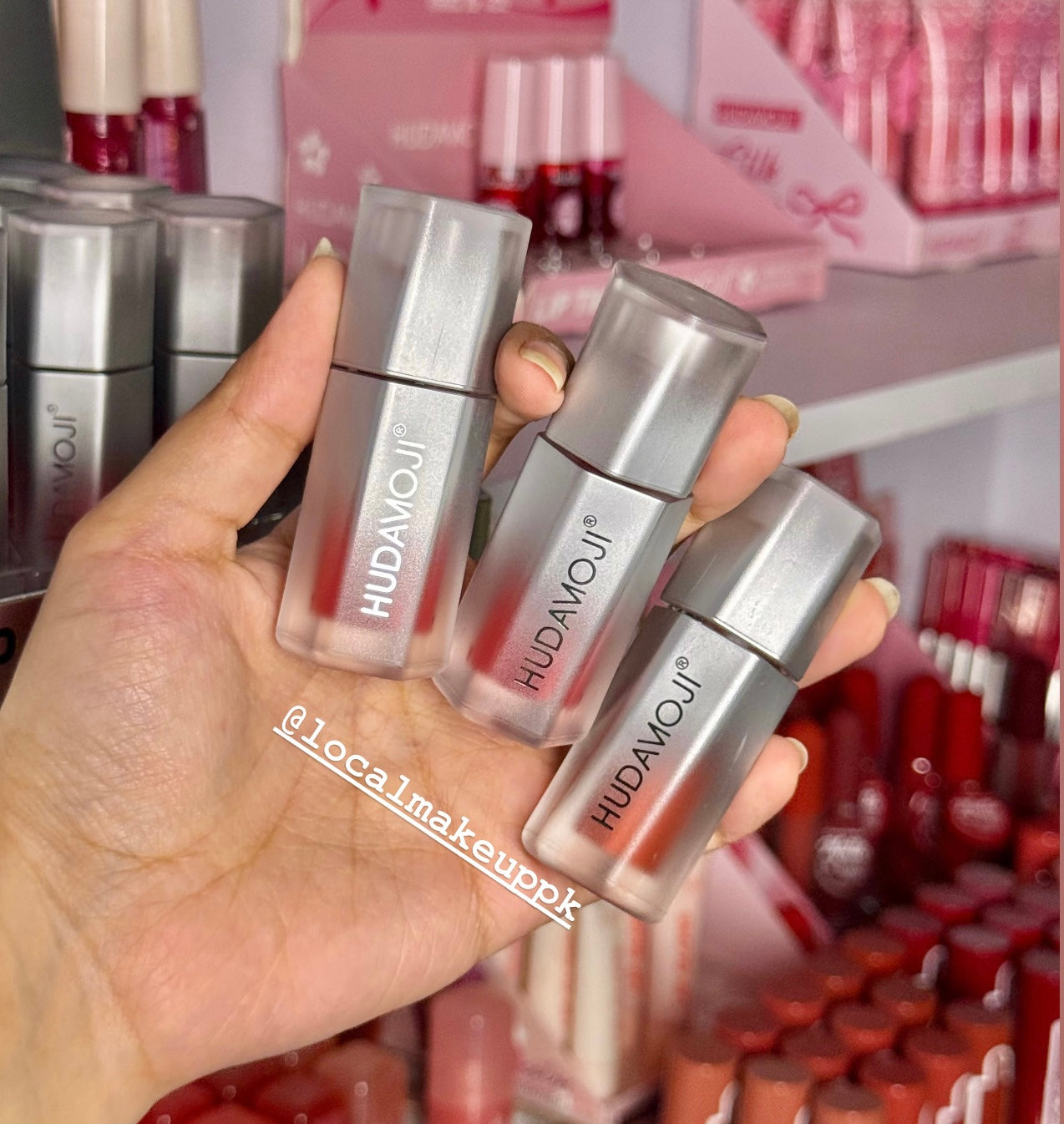 Hudamoji Lustrous Lip Gloss