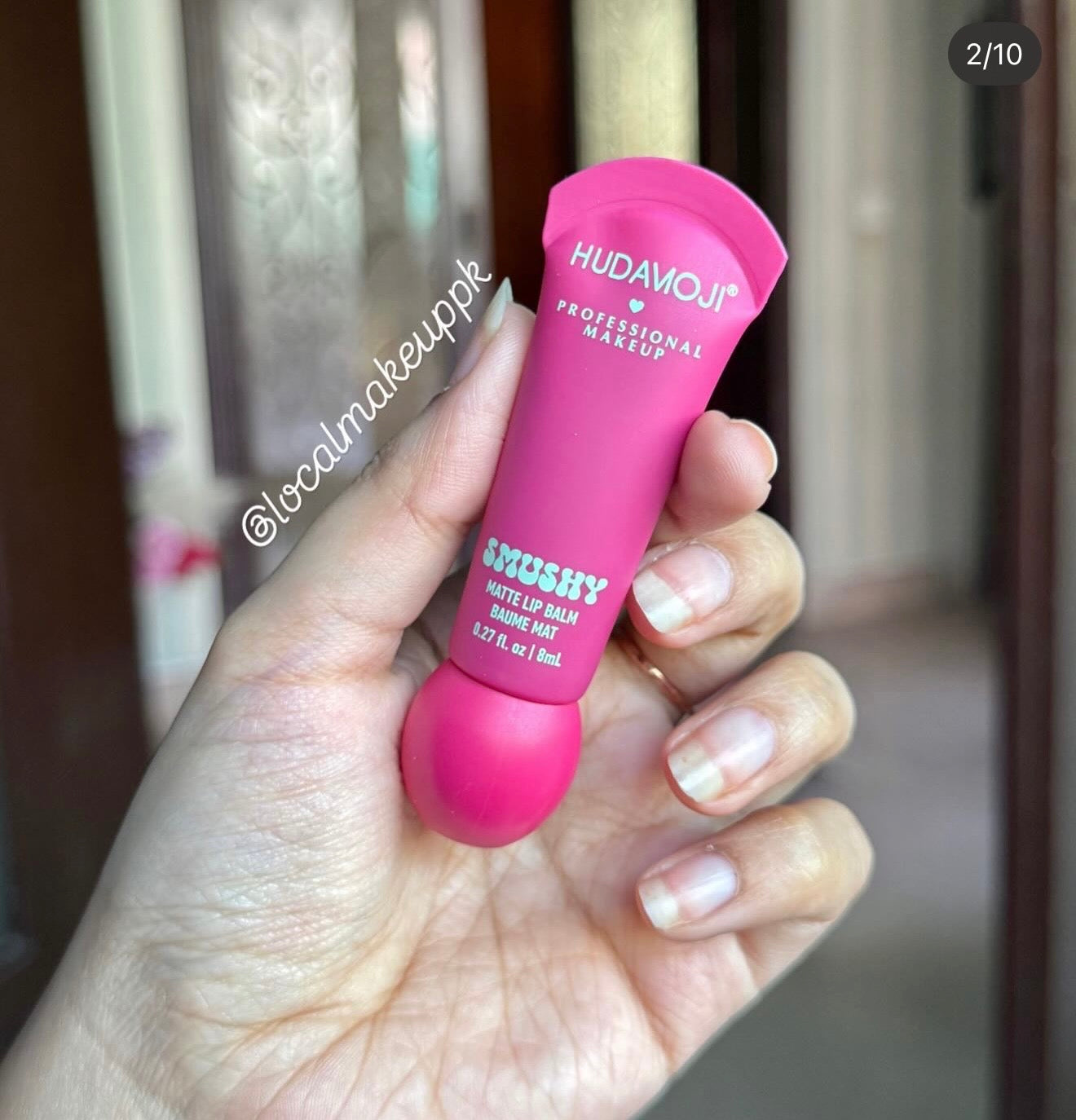 Hudamoji Smushy Matte Lip Balm