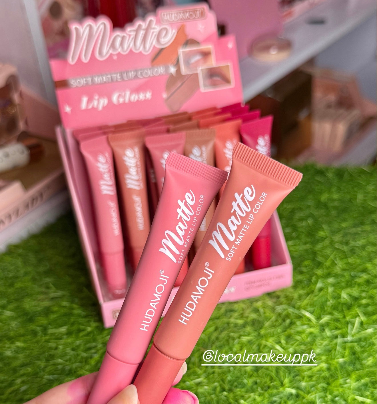 Hudamoji Matte Tube Liquid Lipstick