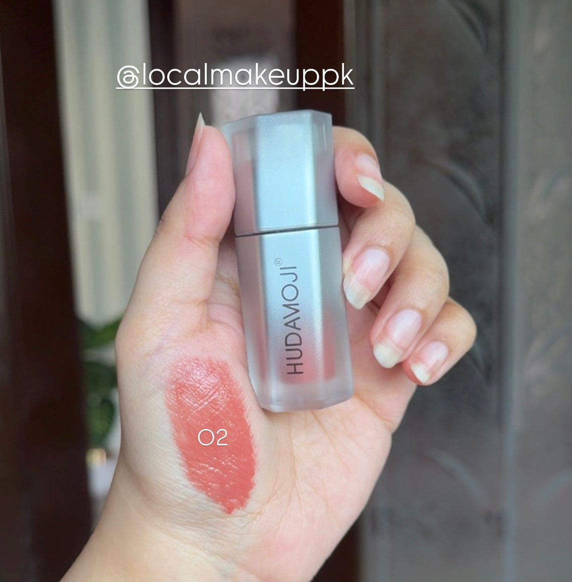 Hudamoji Lustrous Lip Gloss