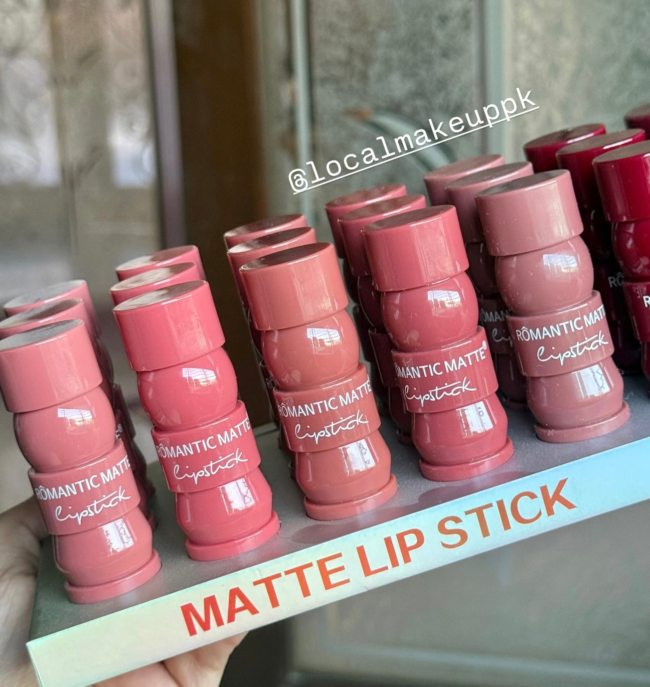 Romantic Matte Lipsticks