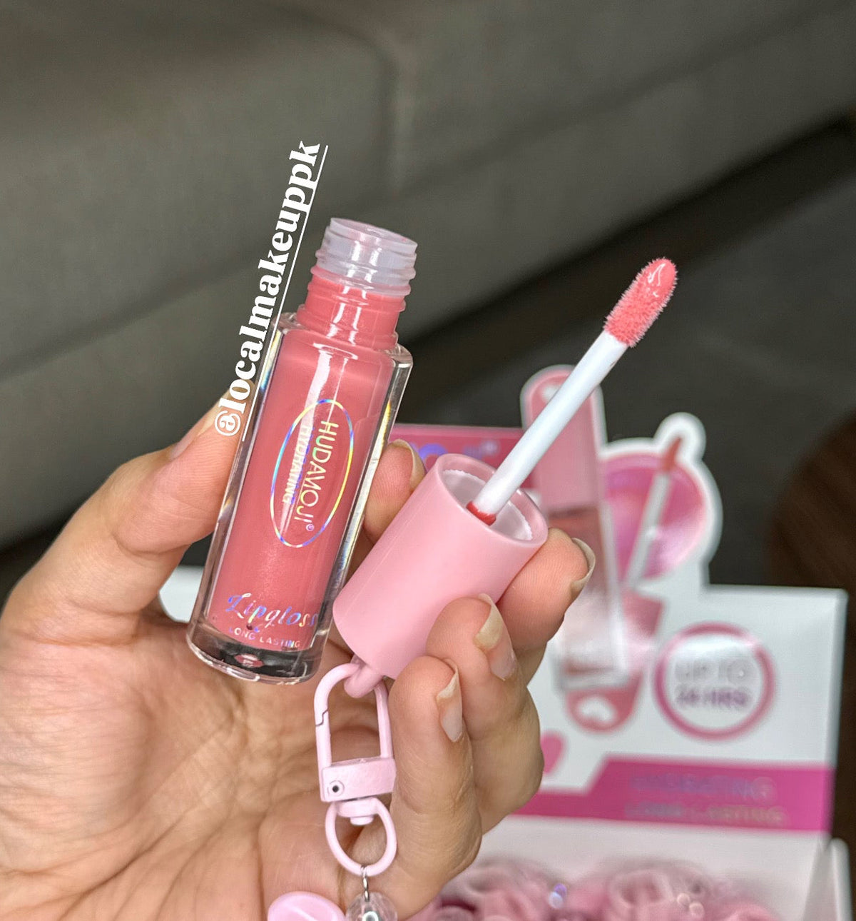 Hudamoji Super Charm Glosses 🎀🩷