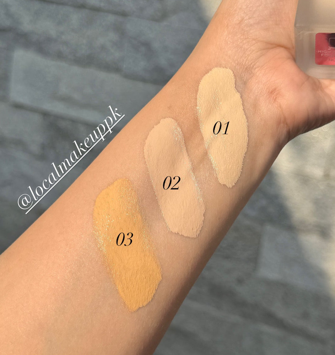 Hania Beauty High Coverage Foundation