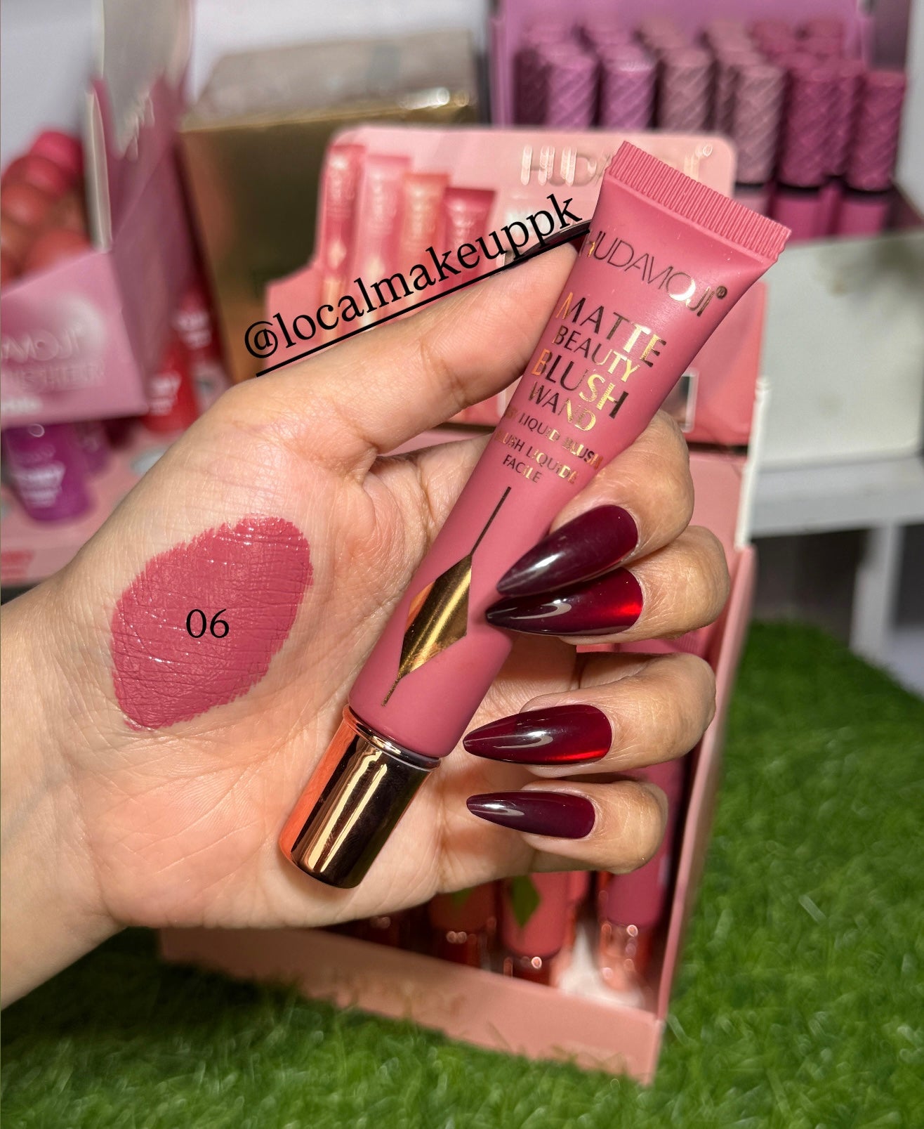 Hudamoji Matte Blush