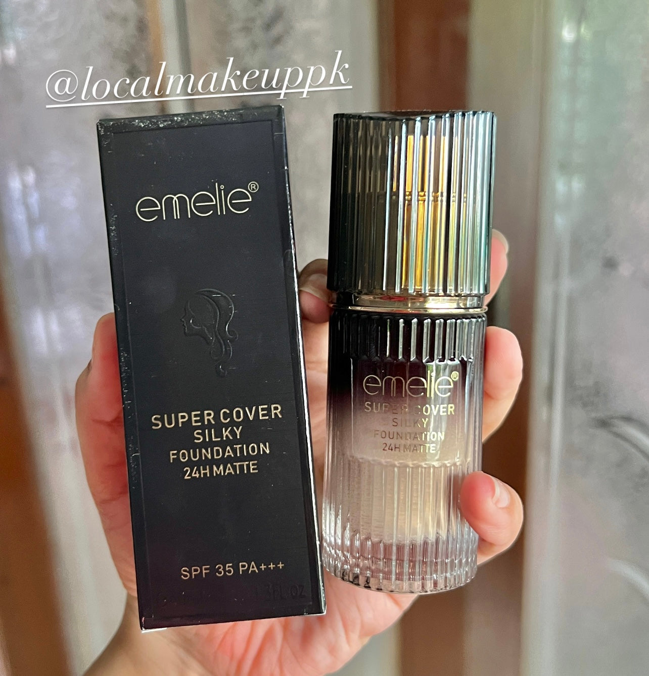 Emelie Super Cover Silky Foundation