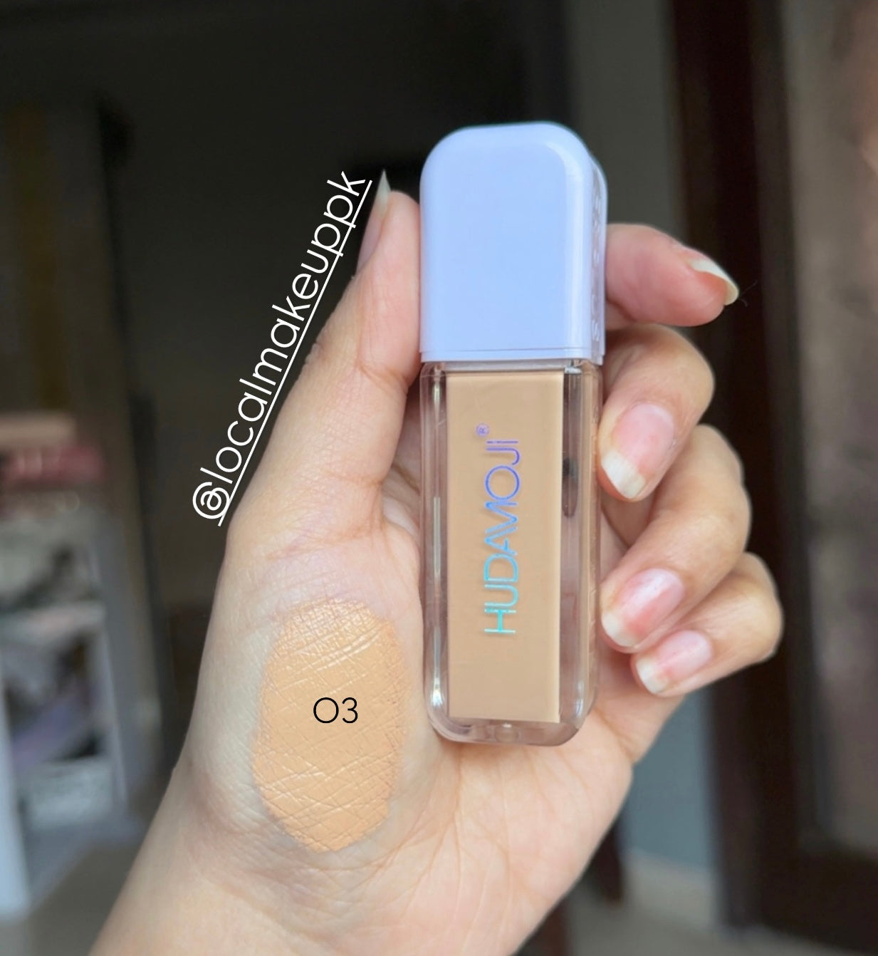 Hudamoji High Coverage Concealer