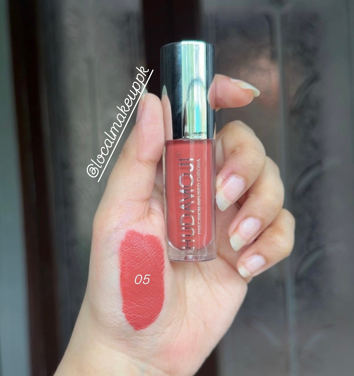 Hudamoji Matte Liquid Lipstick