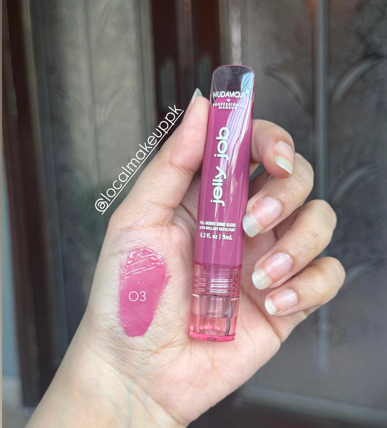 Hudamoji Jelly Job Lip Gloss