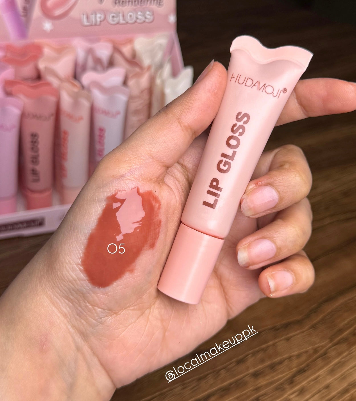 Hudamoji Tube Gloss