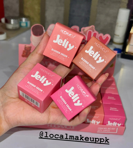 Hudamoji Jelly Blusher Cream