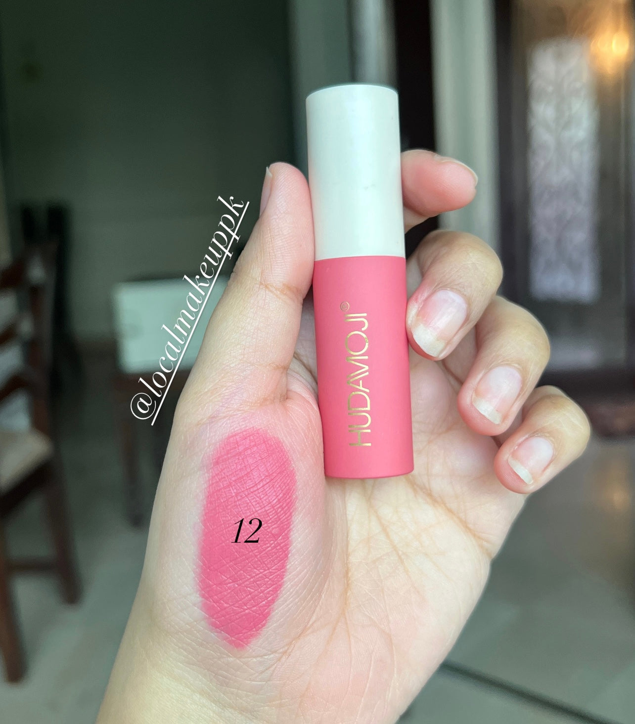 Hudamoji Matte Liquid Lipstick