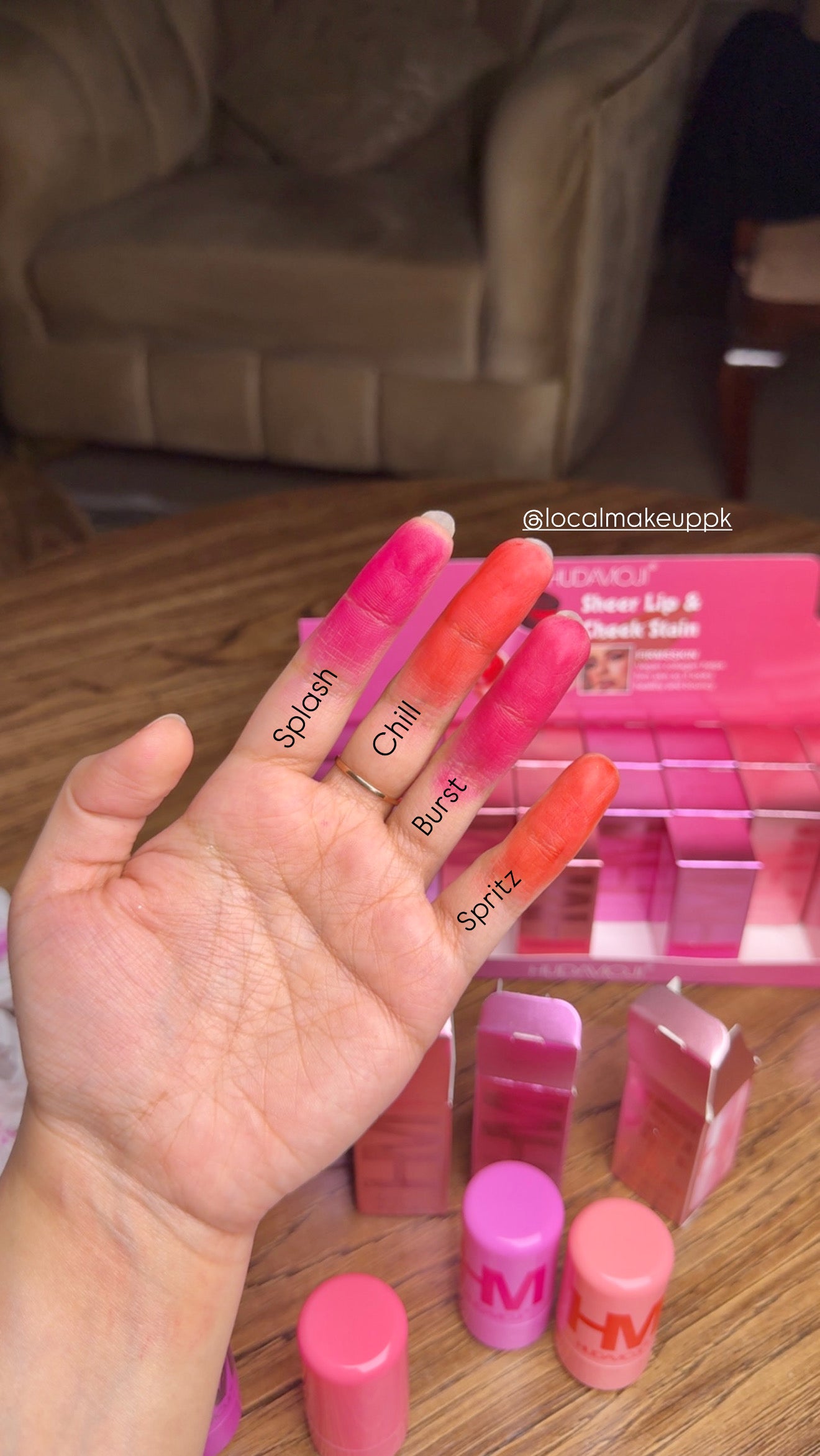 Hudamoji Jelly Tint