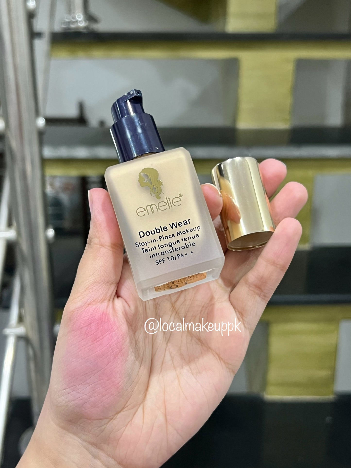 Emelie Double Wear Foundation