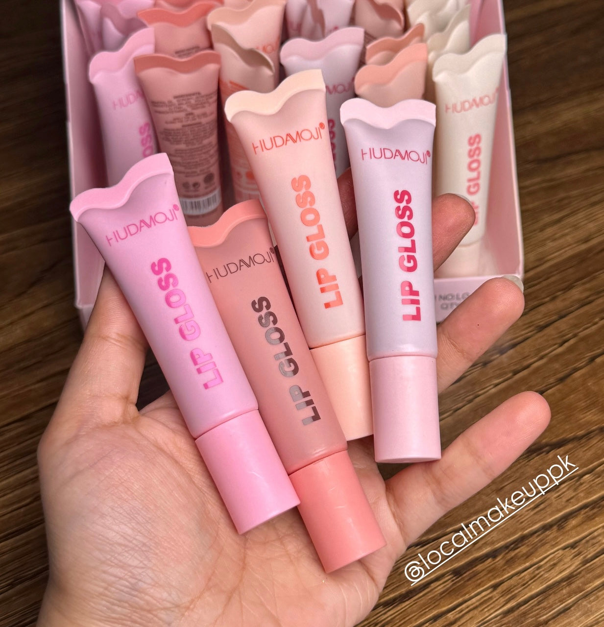 Hudamoji Tube Gloss