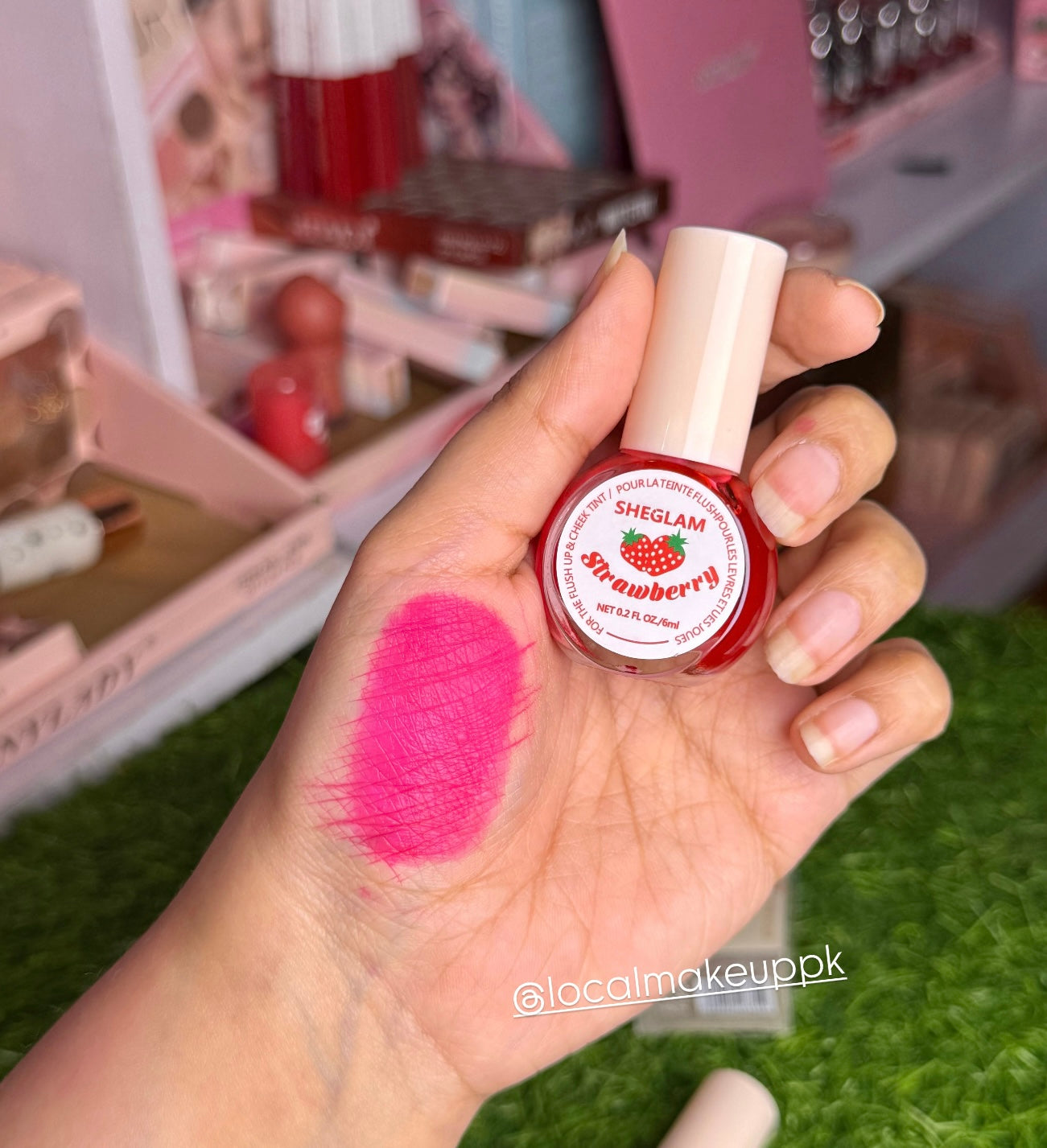 Sheglam Flush Lip + Cheek Tint