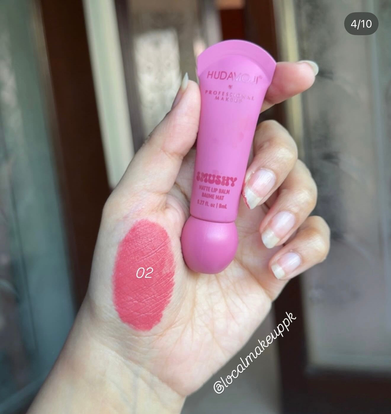 Hudamoji Smushy Matte Lip Balm
