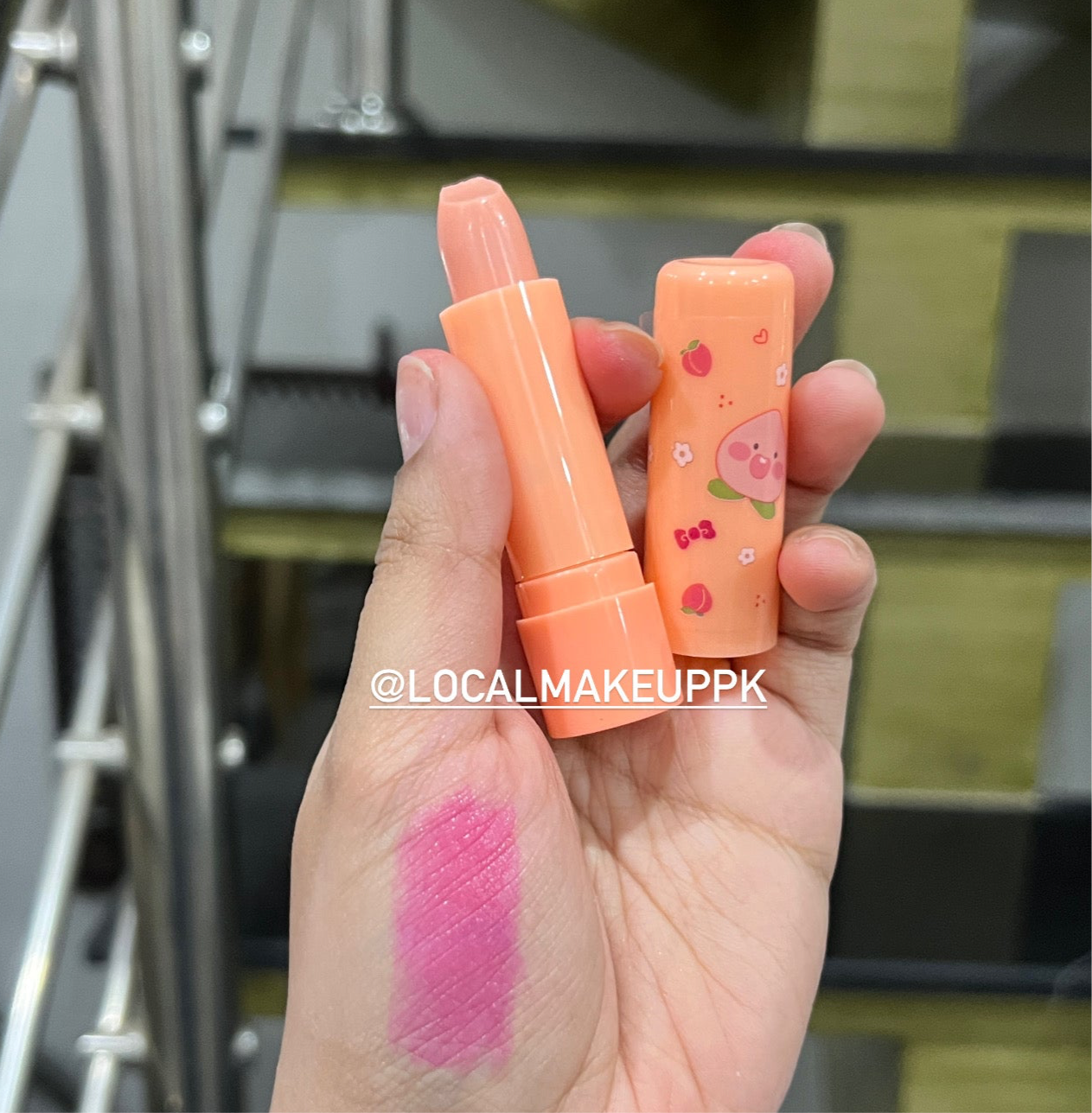 Kiss Beauty Tinted Lip Balm